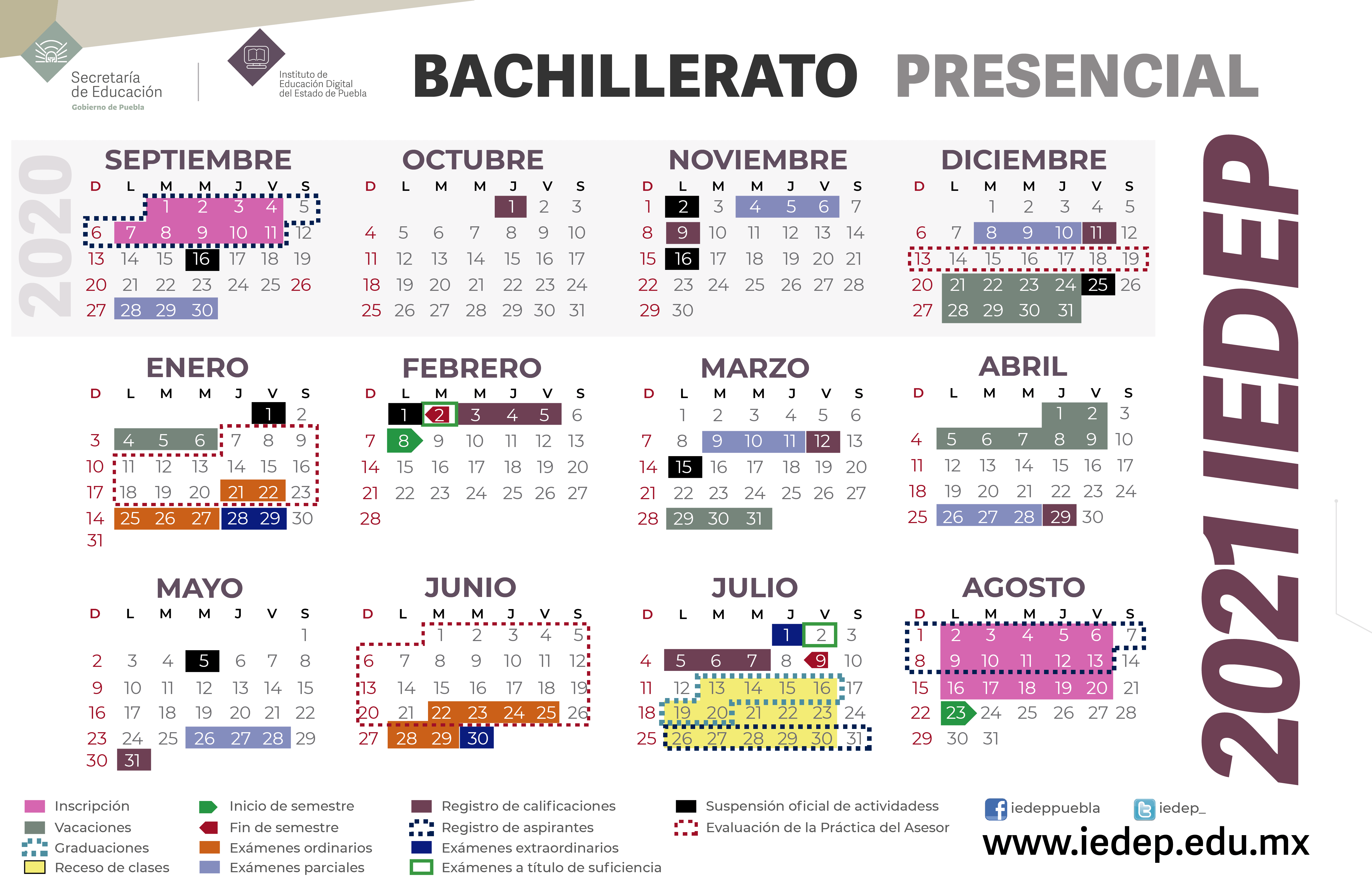 Calendario Escolar 2023 Chihuahua Bachillerato Tecnologico IMAGESEE