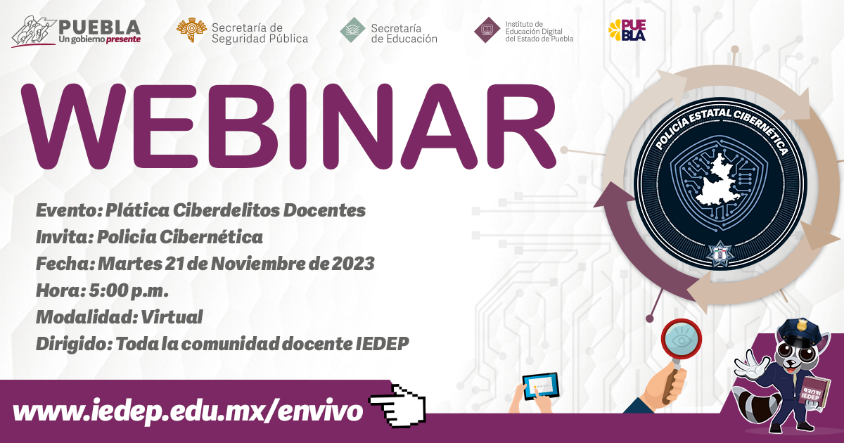 Plática Ciberdelitos Docentes