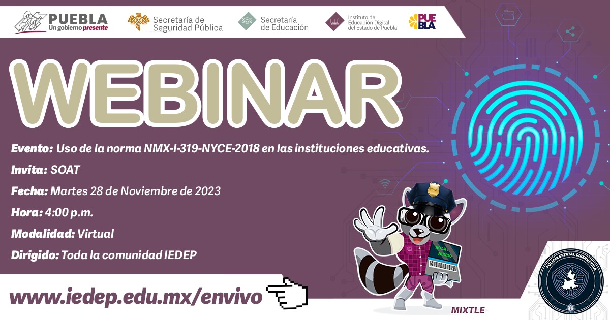 Uso de la norma NMX-I-319-NYCE-2018 en las instituciones educativas