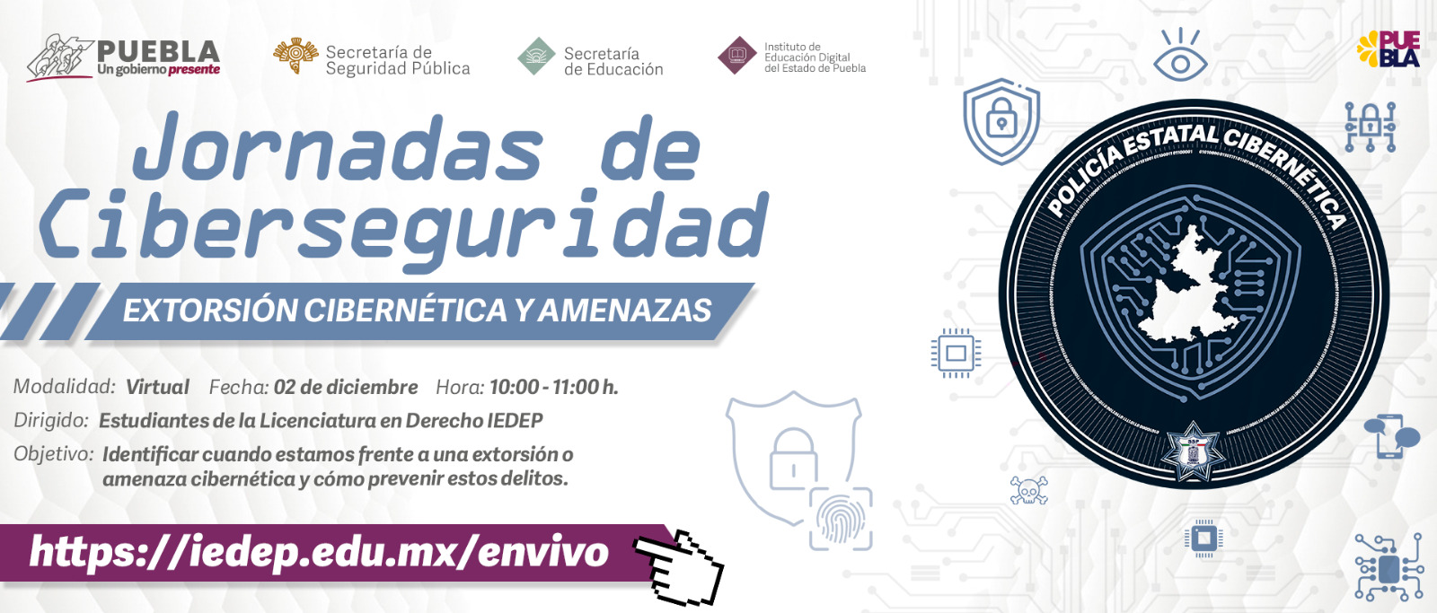 Extorsión Cibernética y Amenazas