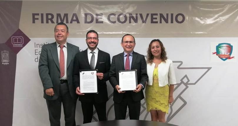 Firma de convenio IEDEP STPJF