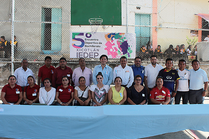 5to encuentro deportivo de Bachillerato Xicotlan