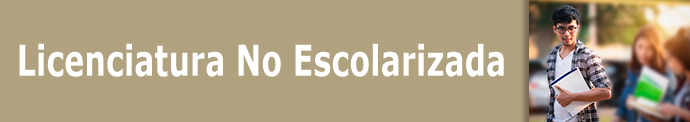 Los estudios son de manera independiente, sin profesores y con una evaluación única, con una plataforma en línea donde se acreditan 2 materias por mes.