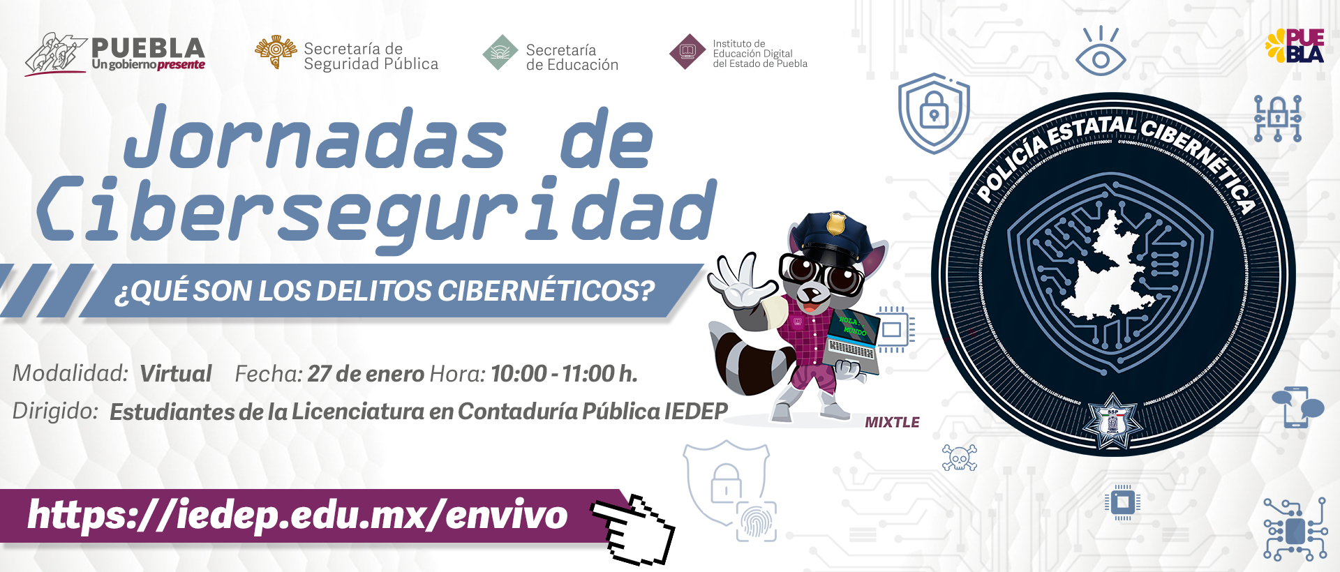 ¿Qué son los delitos cibernéticos?