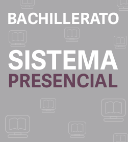 El Bachillerato presencial se basa en un proceso de enseñanza-aprendizaje guiado por un docente, dentro de un ambiente colaborativo.